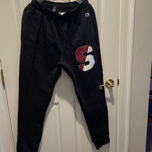 Springfield College Champion joggers